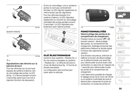 2025 Peugeot Boxer Owner's Manual | French