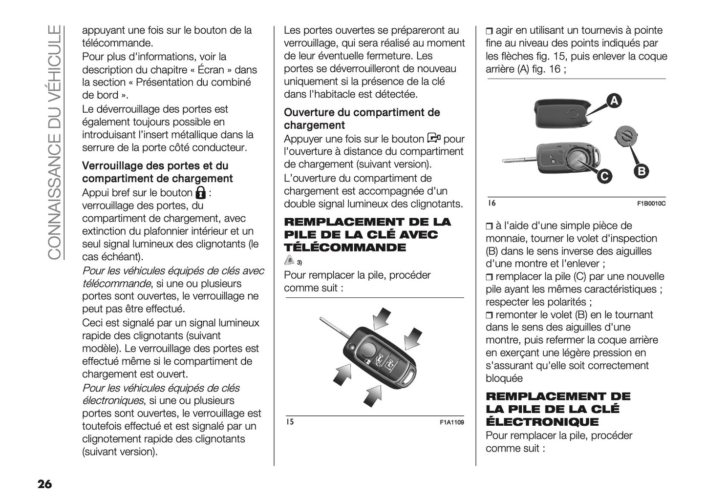 2025 Peugeot Boxer Owner's Manual | French