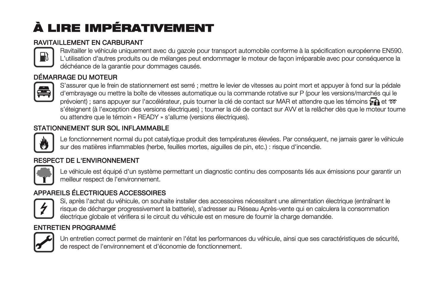 2025 Peugeot Boxer Owner's Manual | French