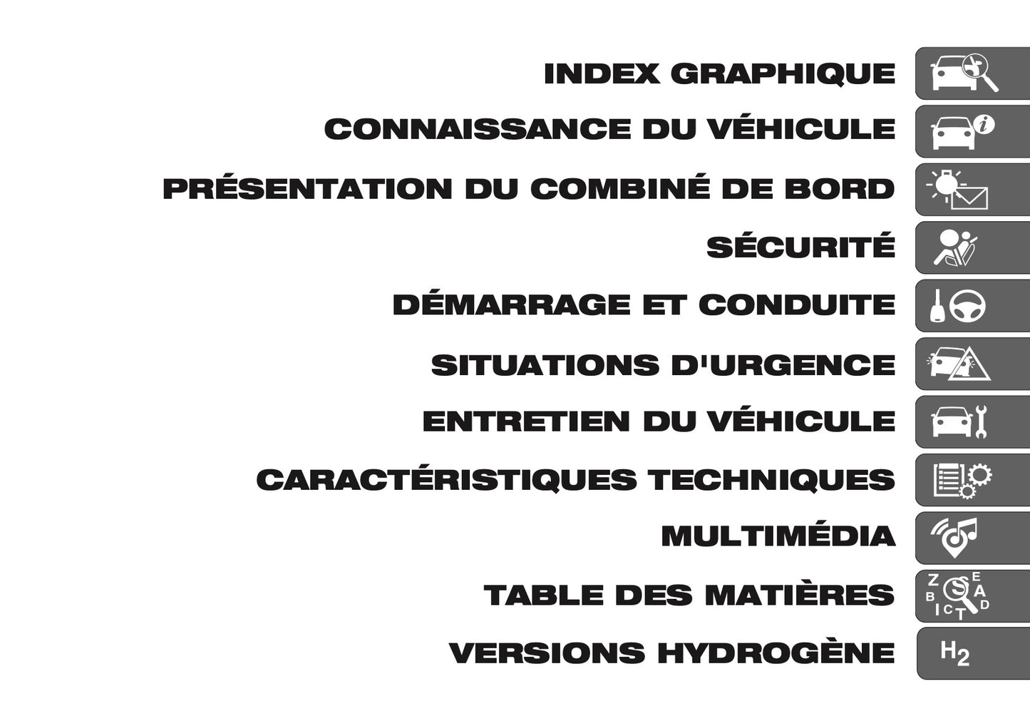 2025 Peugeot Boxer Owner's Manual | French