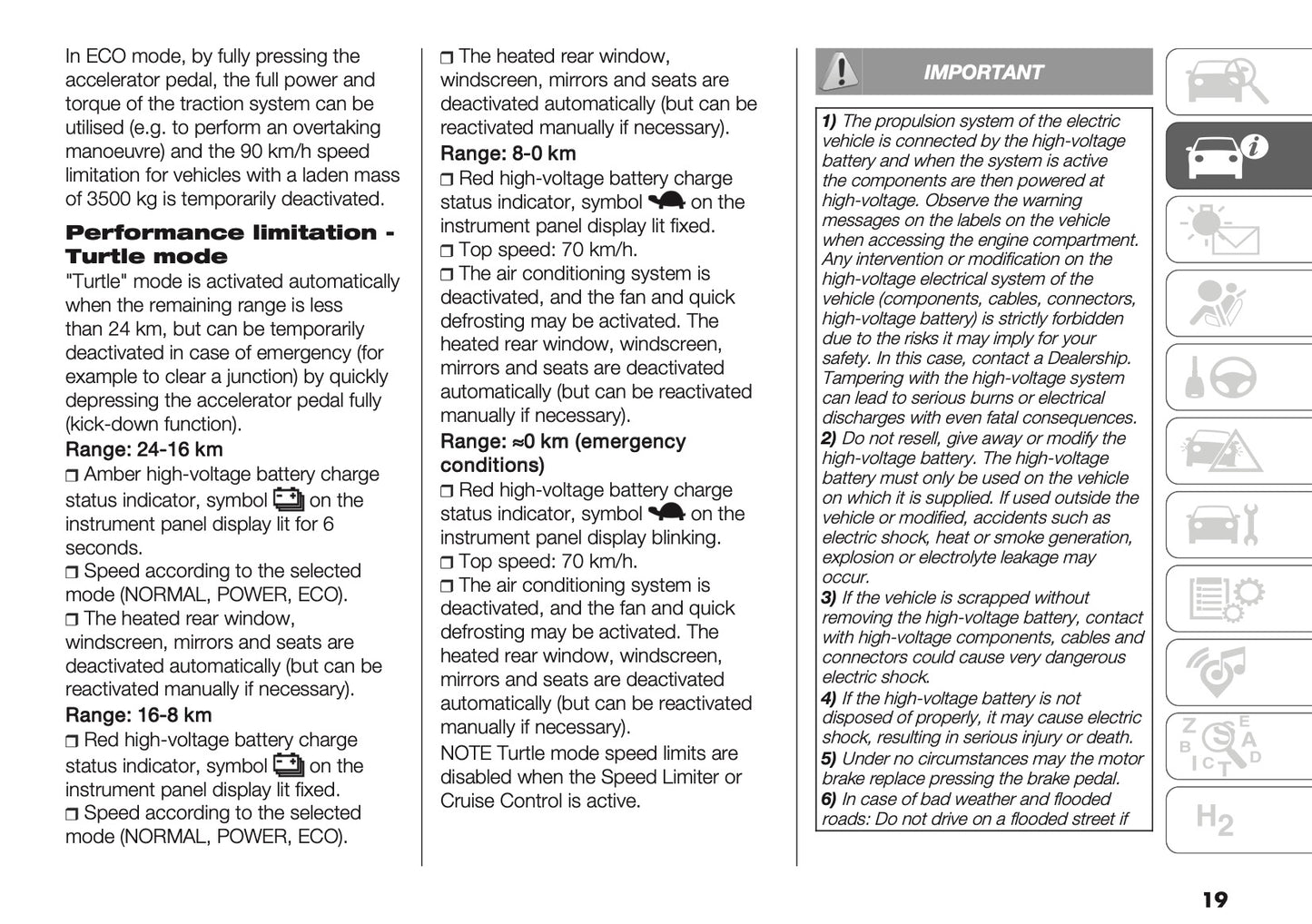 2025 Peugeot Boxer Owner's Manual | English