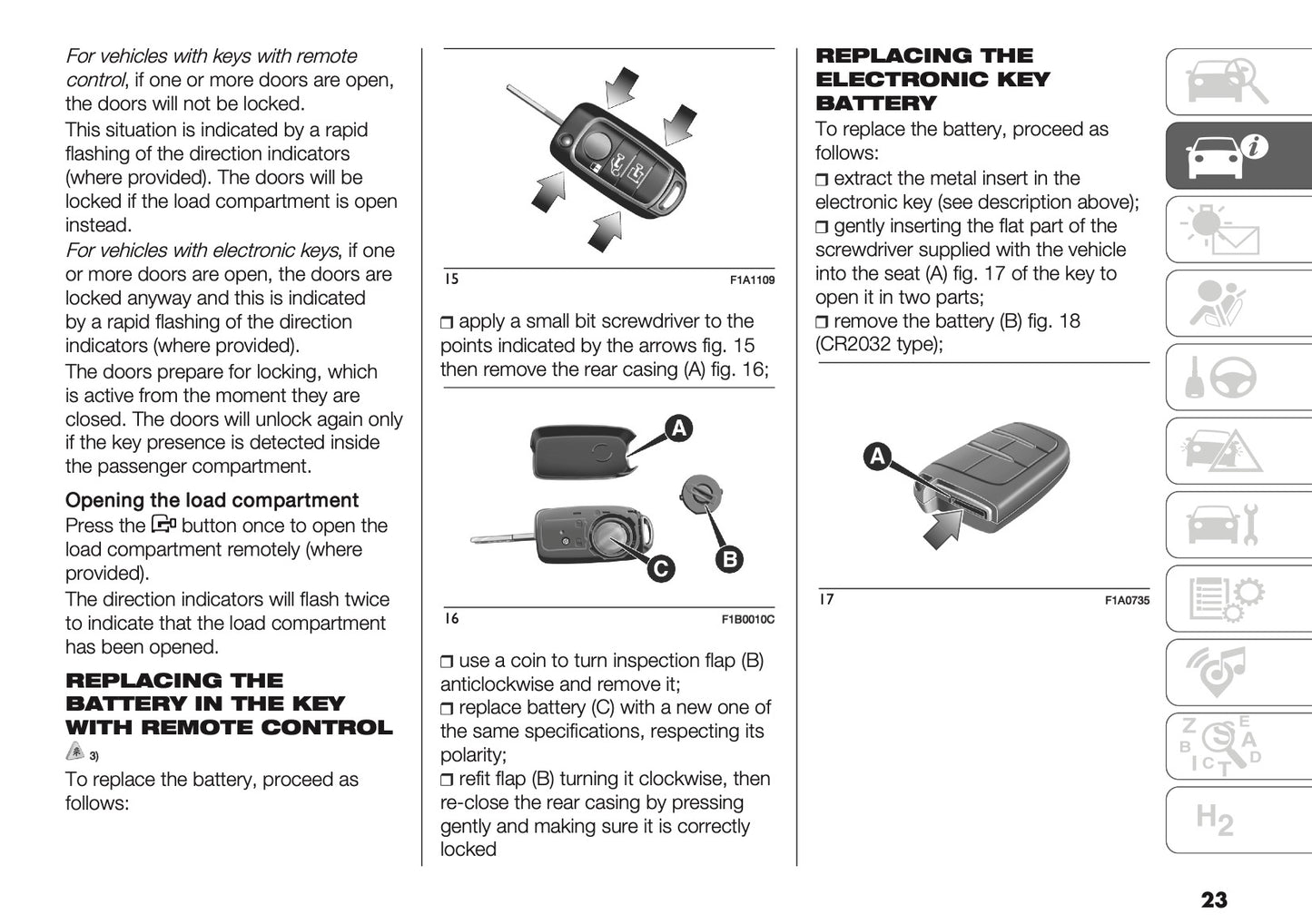 2025 Peugeot Boxer Owner's Manual | English