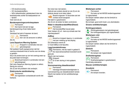 2019-2020 Peugeot Boxer Owner's Manual | Dutch