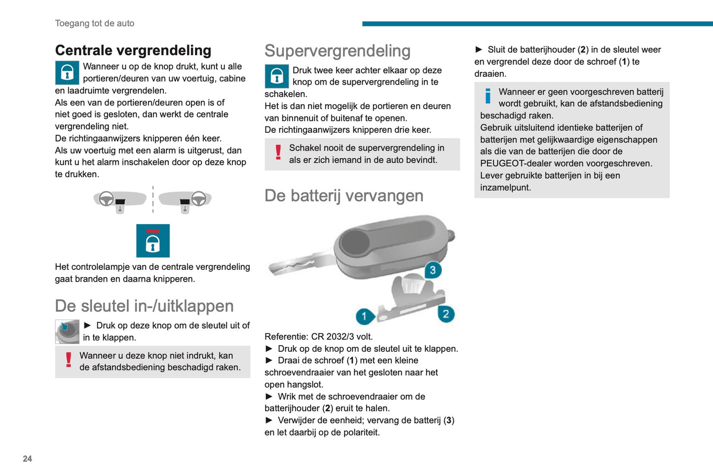 2019-2020 Peugeot Boxer Owner's Manual | Dutch