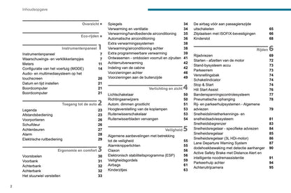 2019-2020 Peugeot Boxer Owner's Manual | Dutch