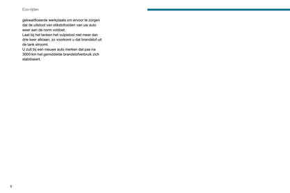 2019-2020 Peugeot Boxer Owner's Manual | Dutch