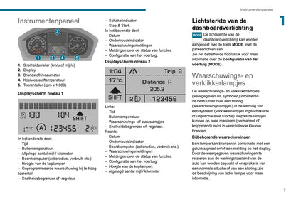 2019-2020 Peugeot Boxer Owner's Manual | Dutch