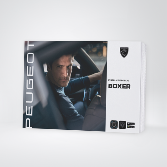 2021-2024 Peugeot Boxer/e-Boxer Owner's Manual | Dutch