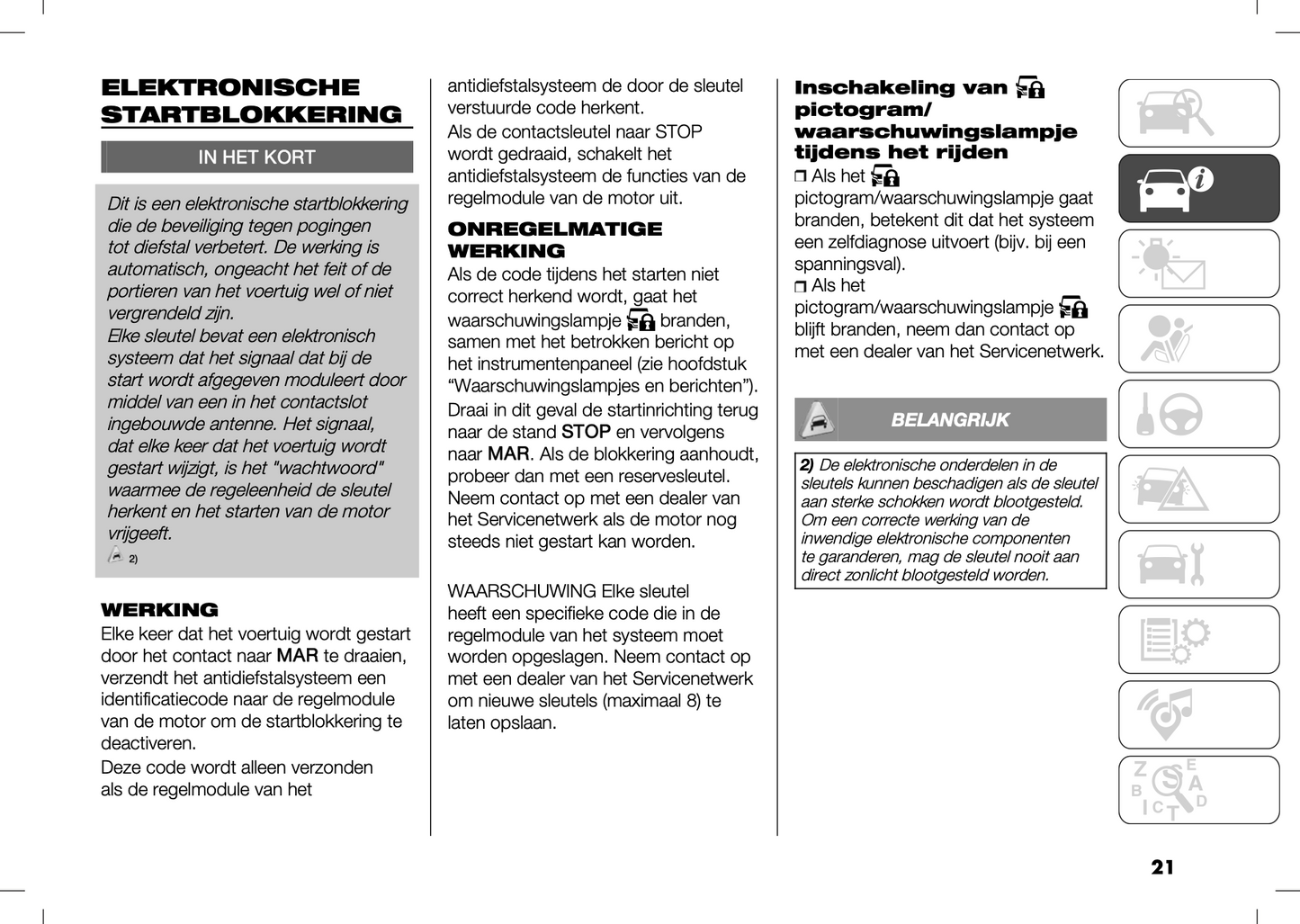 2024 Peugeot Boxer/e-Boxer Owner's Manual | Dutch