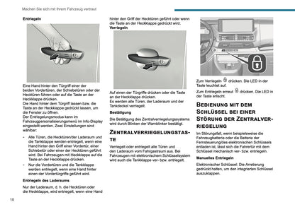 2025 Peugeot Expert/Traveller Owner's Manual | German