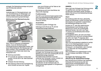 2025 Peugeot Expert/Traveller Owner's Manual | German