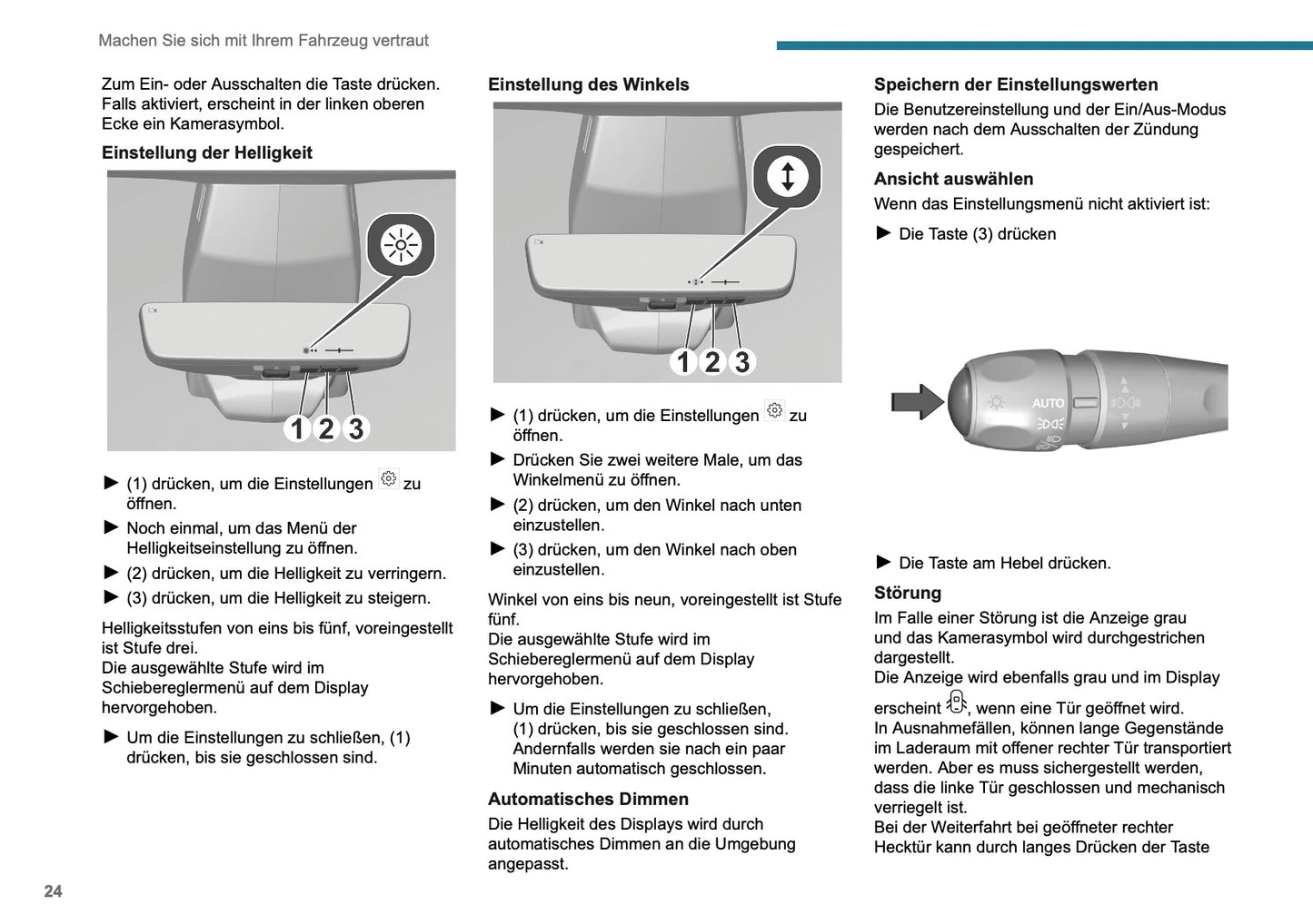 2025 Peugeot Expert/Traveller Owner's Manual | German