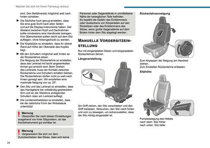 2025 Peugeot Expert/Traveller Owner's Manual | German