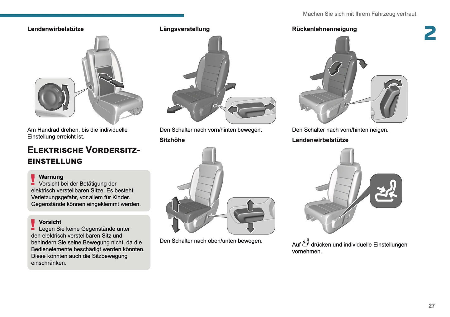 2025 Peugeot Expert/Traveller Owner's Manual | German