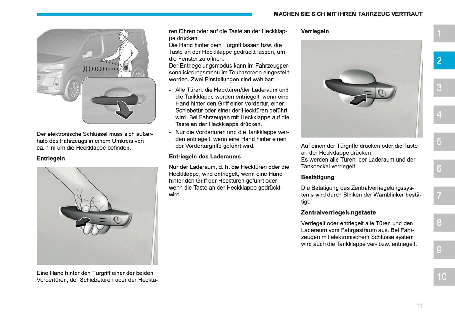 2026 Peugeot Expert/Traveller Owner's Manual | German
