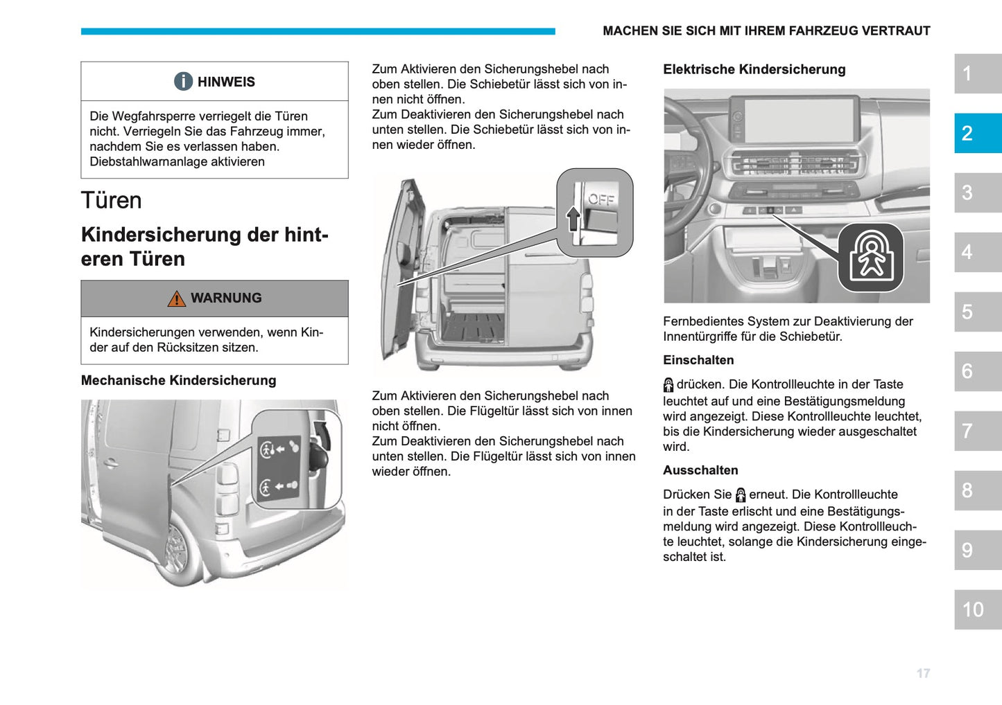 2026 Peugeot Expert/Traveller Owner's Manual | German