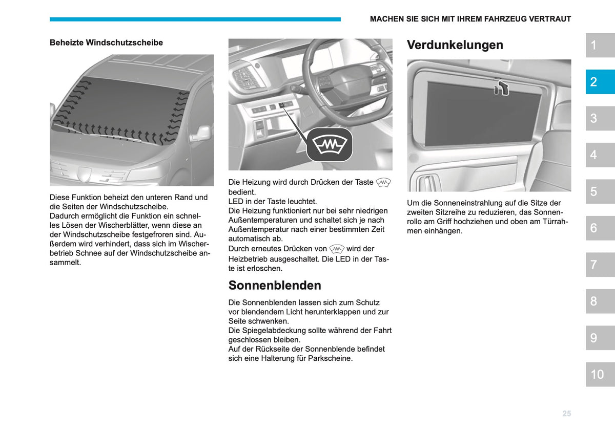 2026 Peugeot Expert/Traveller Owner's Manual | German
