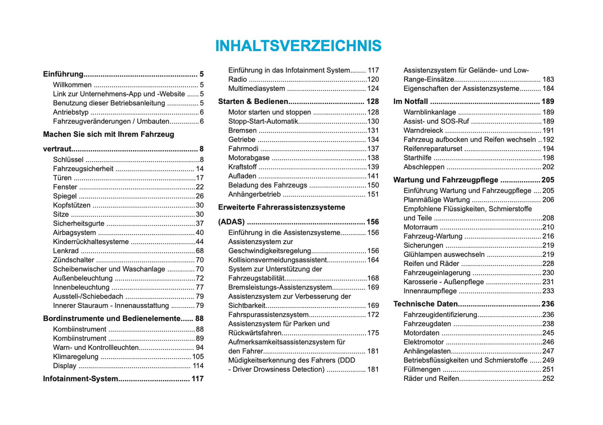 2026 Peugeot Expert/Traveller Owner's Manual | German