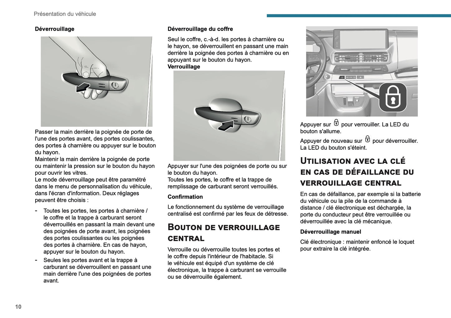 2025 Peugeot Expert/Traveller Owner's Manual | French