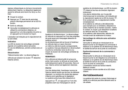 2025 Peugeot Expert/Traveller Owner's Manual | French