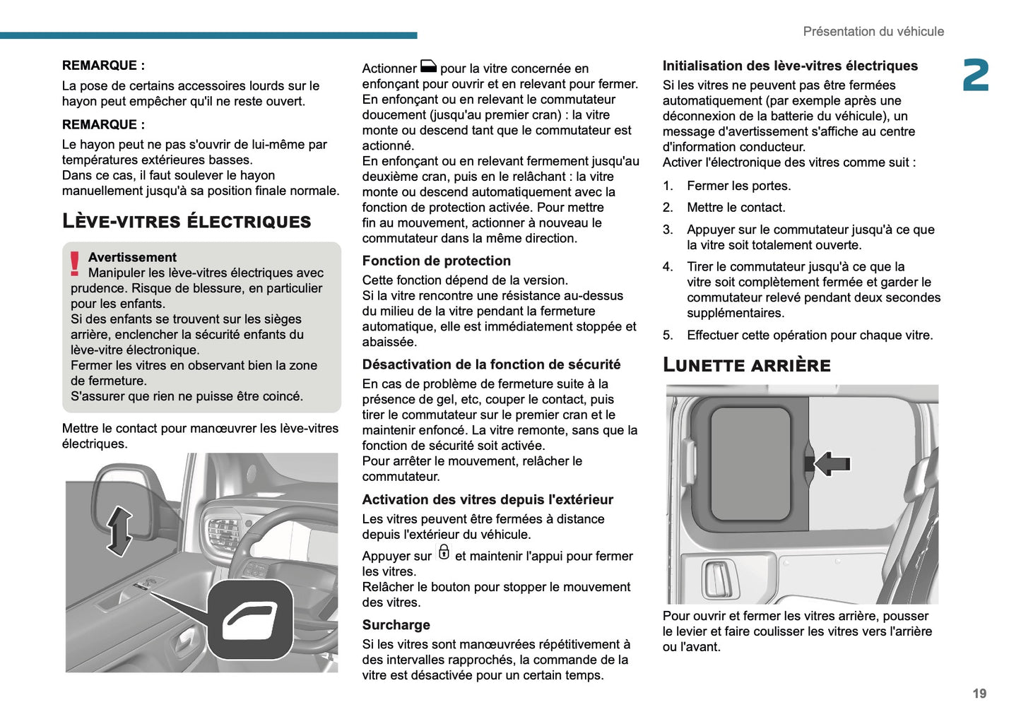 2025 Peugeot Expert/Traveller Owner's Manual | French