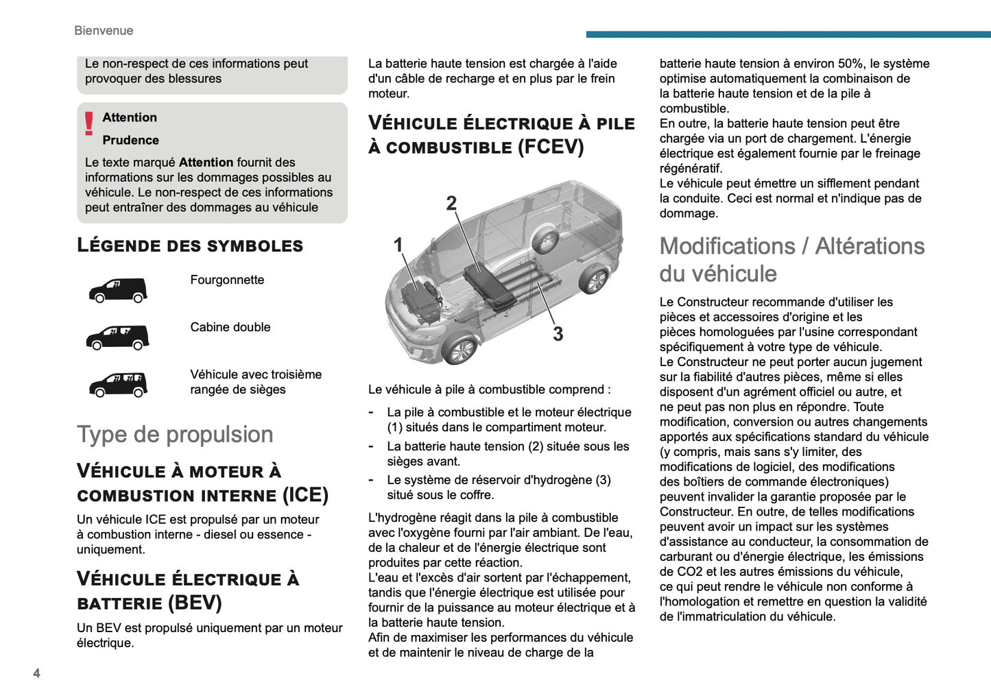 2025 Peugeot Expert/Traveller Owner's Manual | French