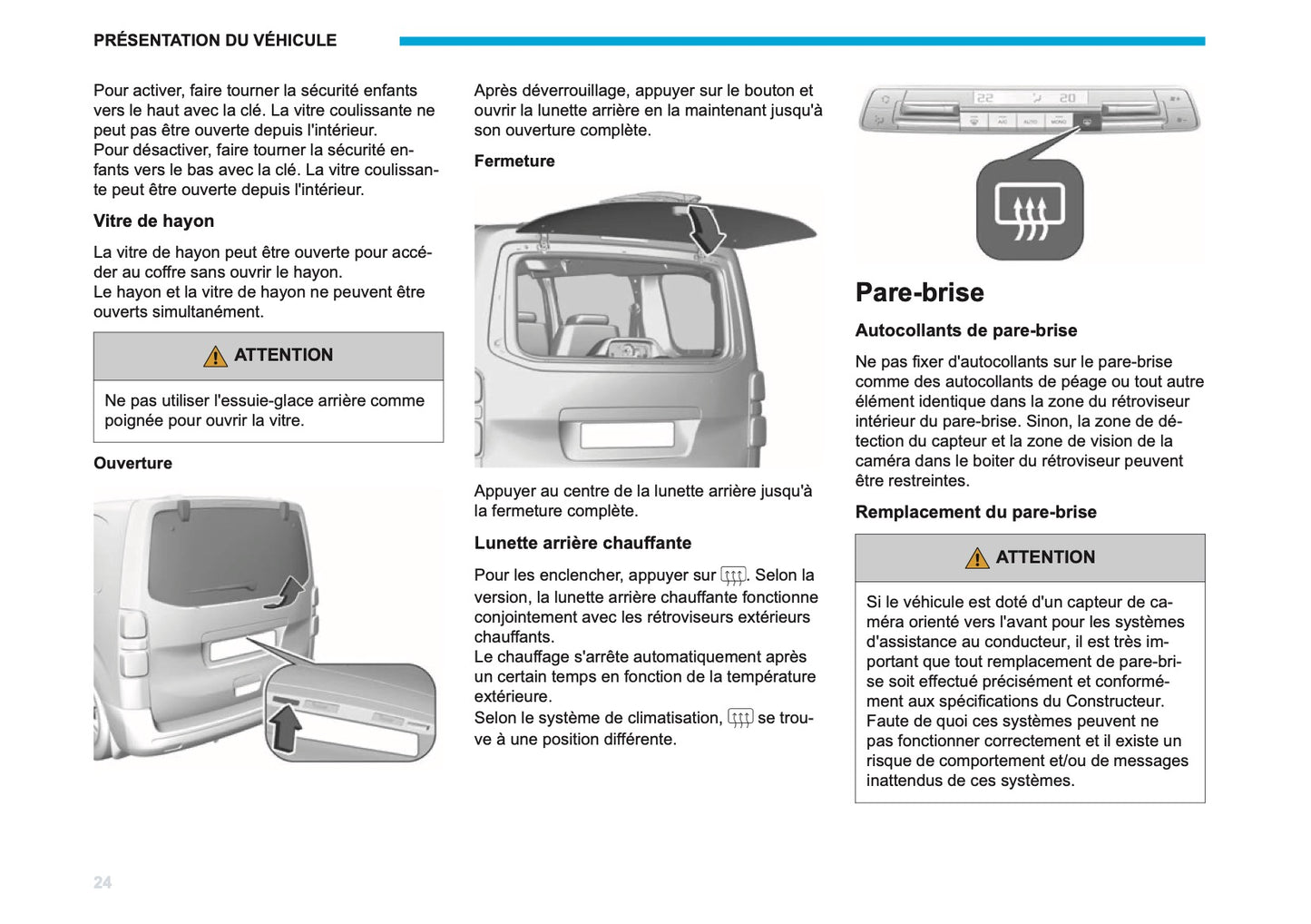 2026 Peugeot Expert/Traveller Owner's Manual | French