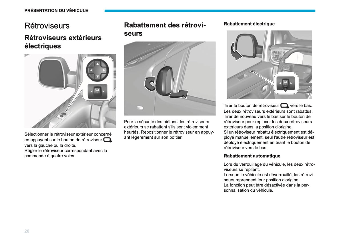 2026 Peugeot Expert/Traveller Owner's Manual | French