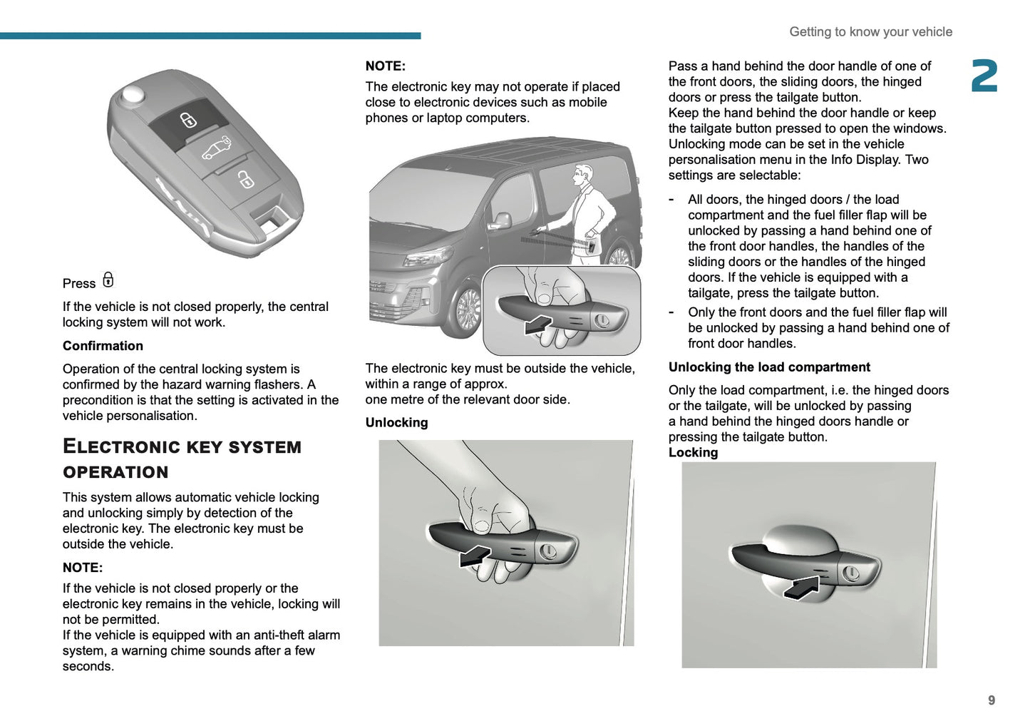 2025 Peugeot Expert/Traveller Owner's Manual | English