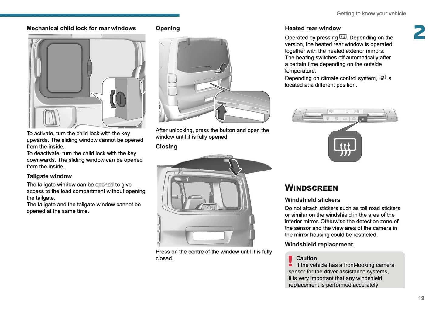 2025 Peugeot Expert/Traveller Owner's Manual | English