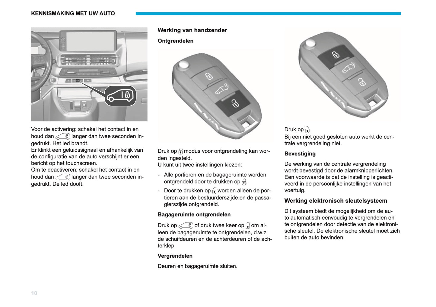 2026 Peugeot Expert/Traveller Gebruikershandleiding | Nederlands