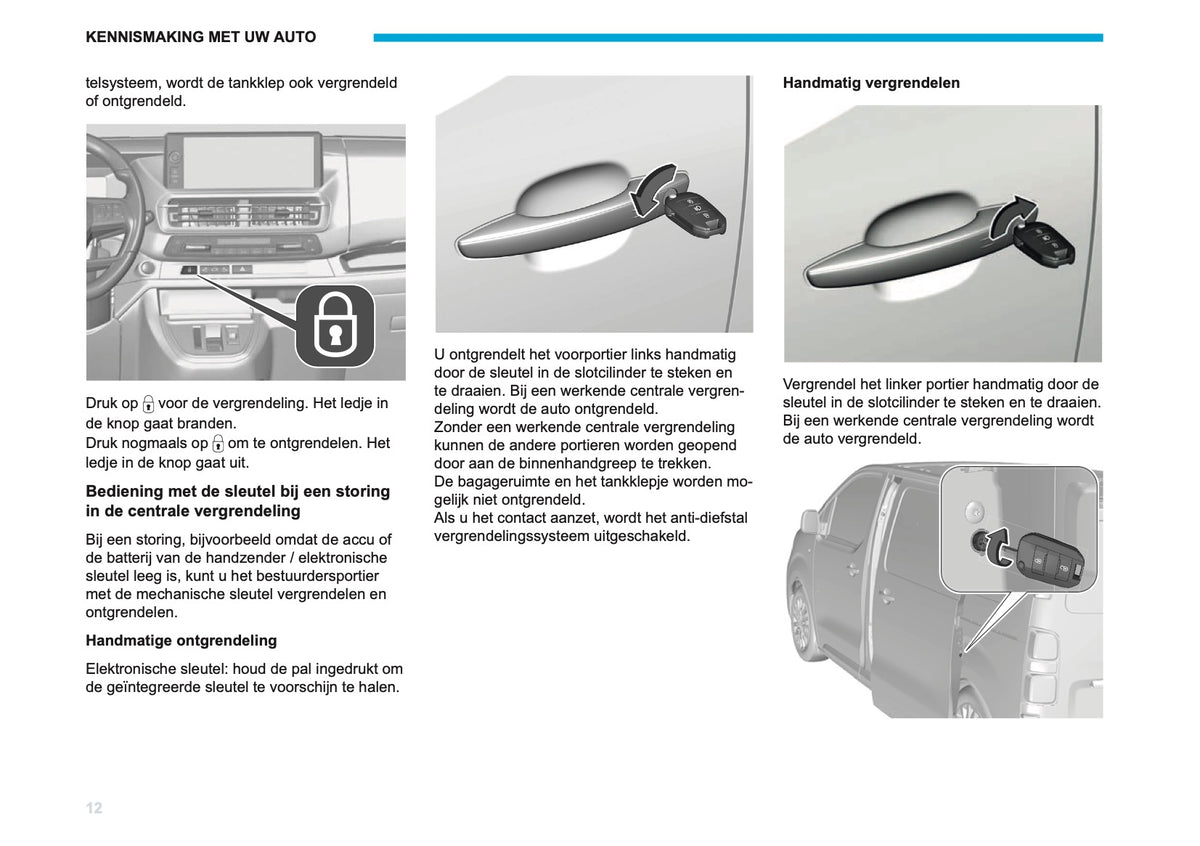 2026 Peugeot Expert/Traveller Gebruikershandleiding | Nederlands