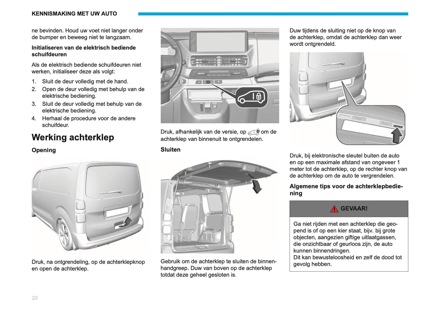 2026 Peugeot Expert/Traveller Gebruikershandleiding | Nederlands