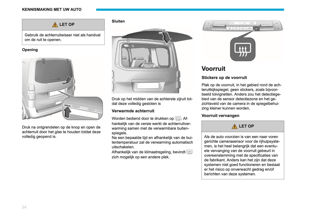 2026 Peugeot Expert/Traveller Gebruikershandleiding | Nederlands