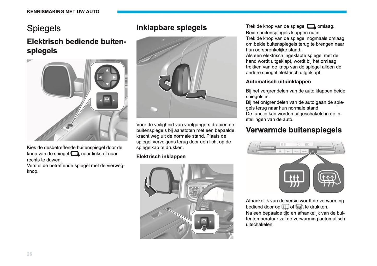 2026 Peugeot Expert/Traveller Gebruikershandleiding | Nederlands