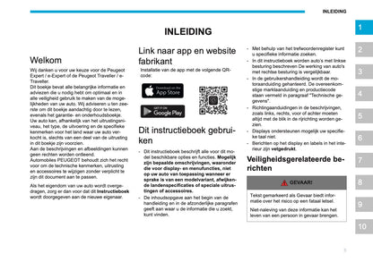 2026 Peugeot Expert/Traveller Gebruikershandleiding | Nederlands