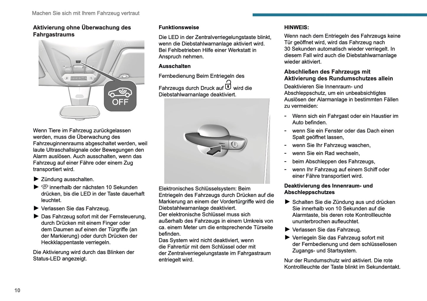 2025 Peugeot Rifter/Partner Owner's Manual | German