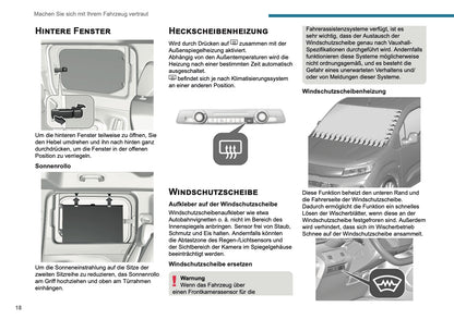 2025 Peugeot Rifter/Partner Owner's Manual | German