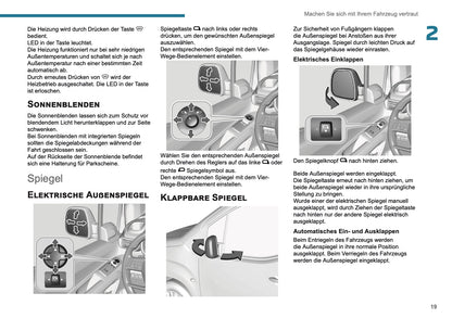 2025 Peugeot Rifter/Partner Owner's Manual | German