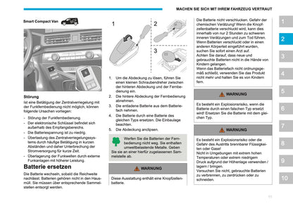 2026 Peugeot Rifter/Partner Bedienungsanleitung | Deutsch