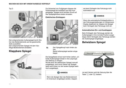2026 Peugeot Rifter/Partner Bedienungsanleitung | Deutsch
