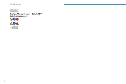 2024 Peugeot Rifter/e-Rifter/Partner/e-Partner Owner's Manual | French