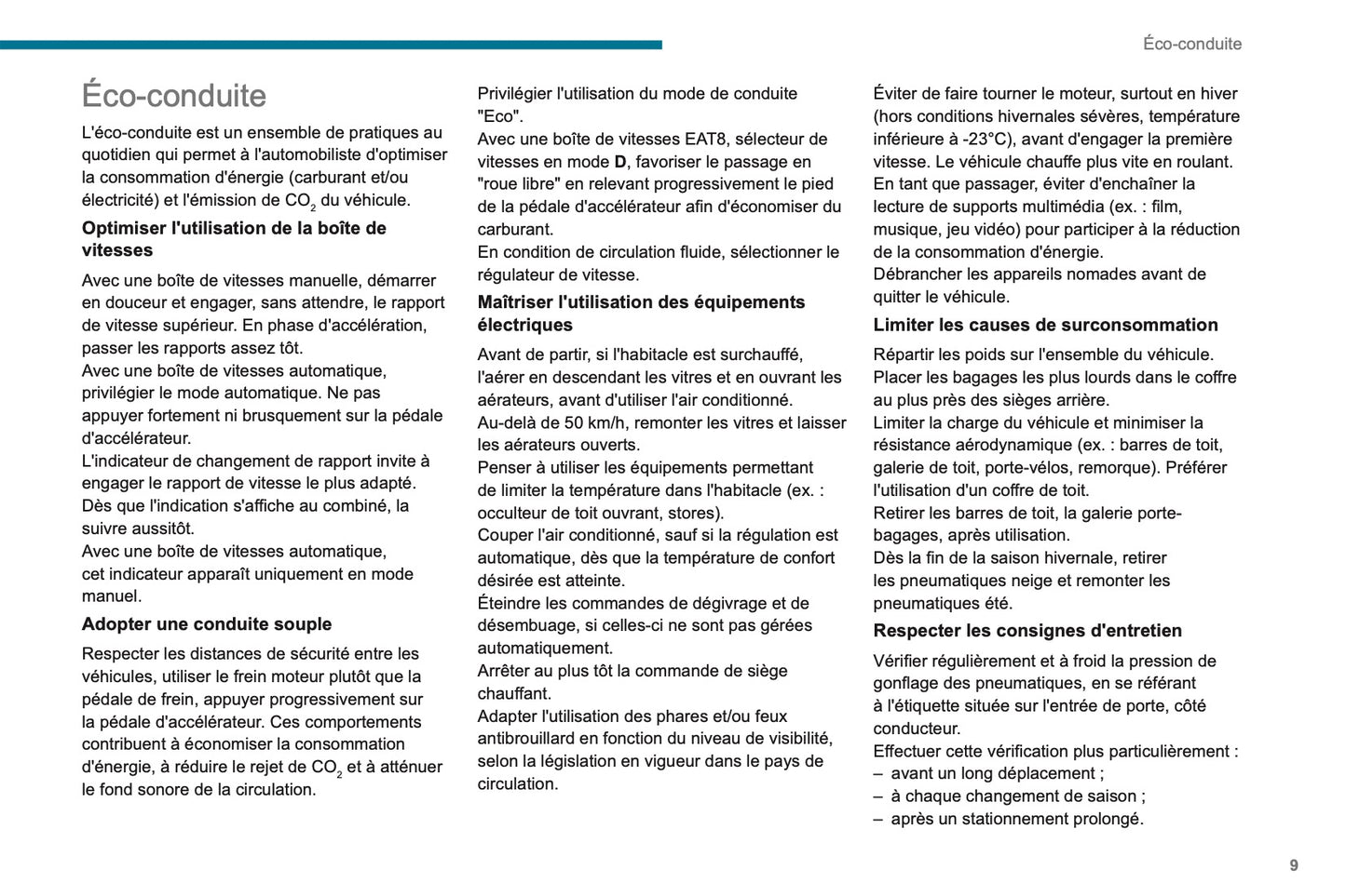 2024 Peugeot Rifter/e-Rifter/Partner/e-Partner Owner's Manual | French