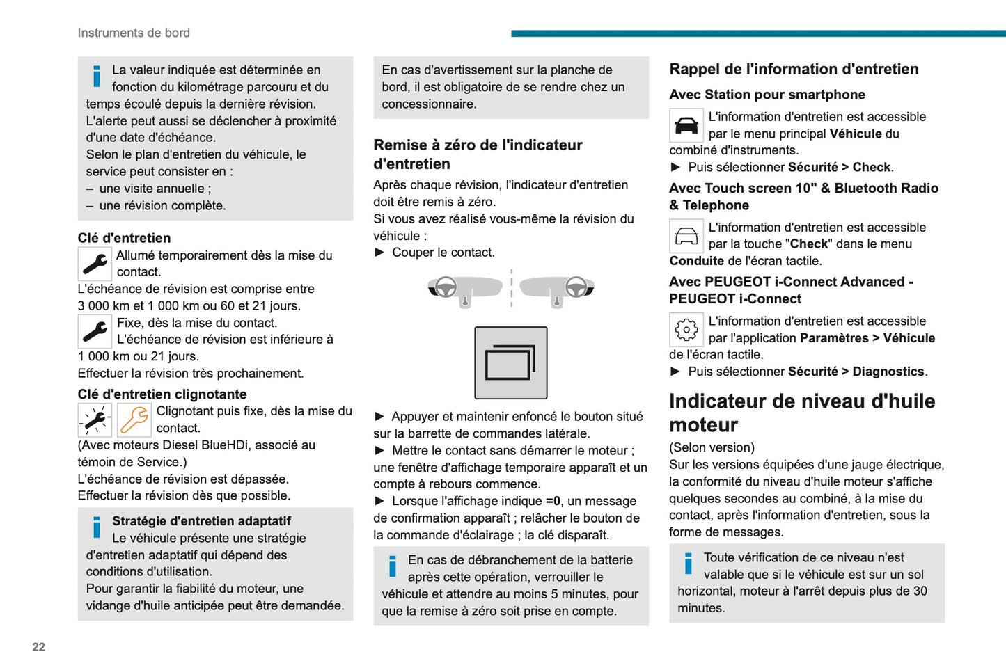 2024 Peugeot Rifter/e-Rifter/Partner/e-Partner Owner's Manual | French