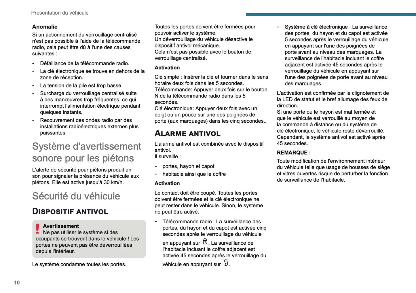 2025 Peugeot Rifter/Partner Manuel du propriétaire | Français