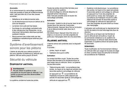 2025 Peugeot Rifter/Partner Manuel du propriétaire | Français