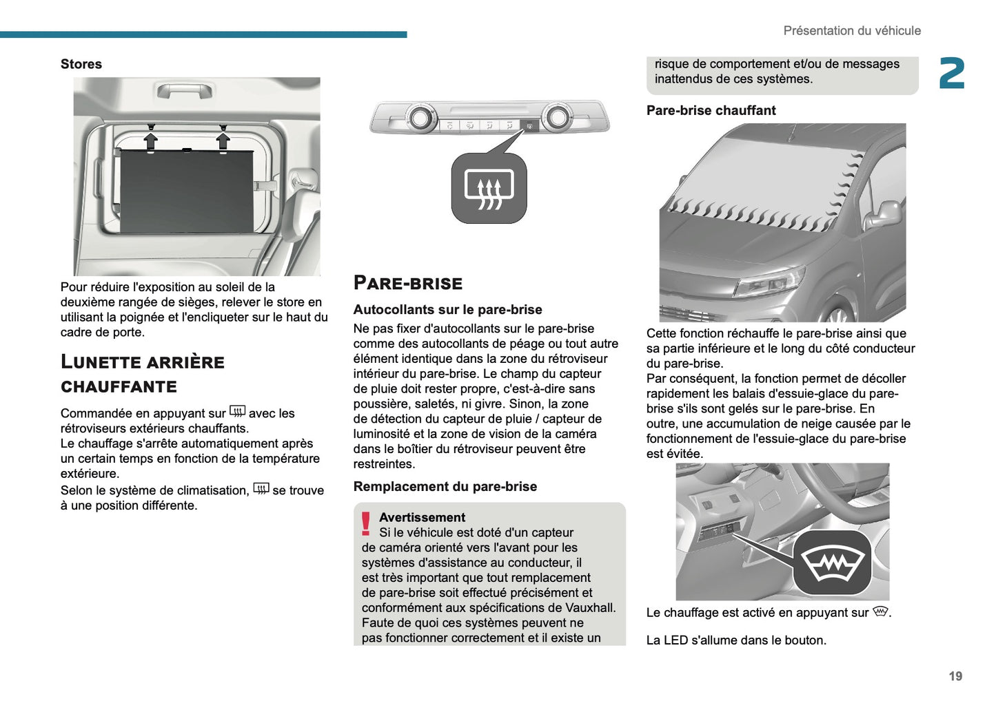 2025 Peugeot Rifter/Partner Manuel du propriétaire | Français