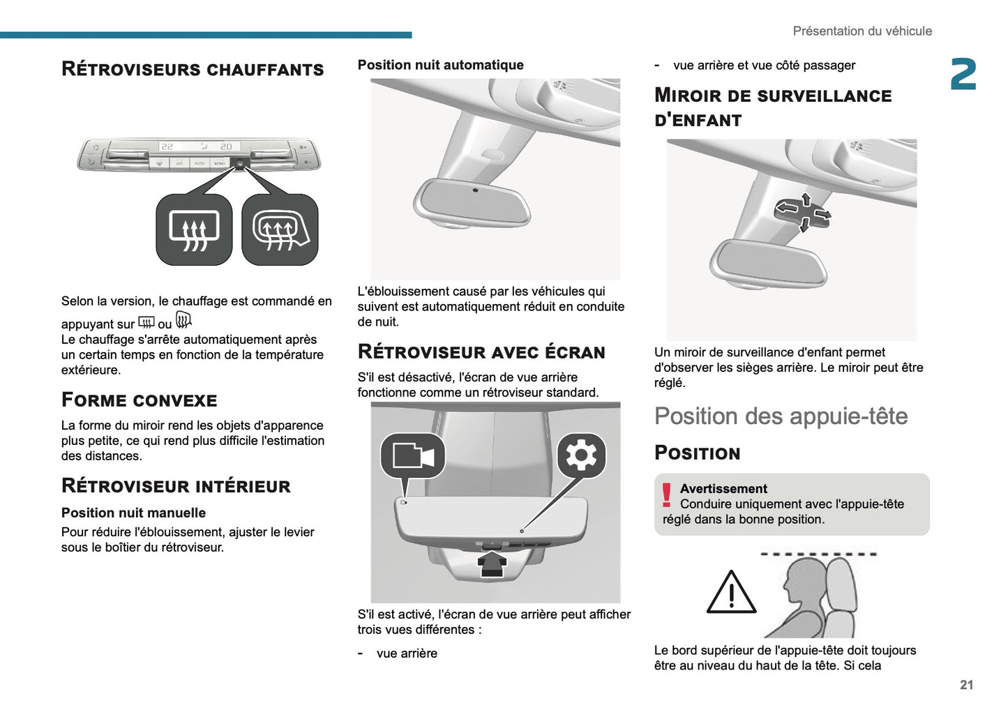 2025 Peugeot Rifter/Partner Manuel du propriétaire | Français