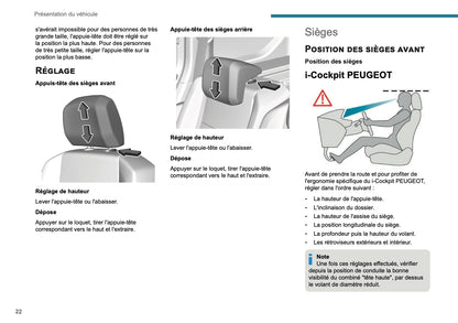 2025 Peugeot Rifter/Partner Manuel du propriétaire | Français