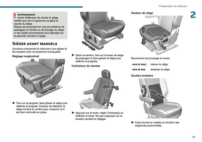 2025 Peugeot Rifter/Partner Manuel du propriétaire | Français